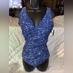 LL Bean Brand New Shaping Swimwear, Tanksuit